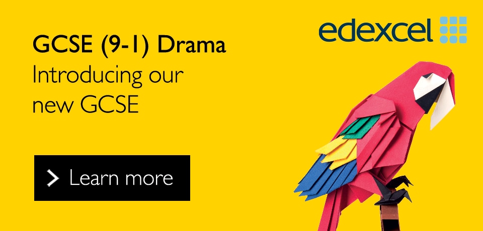 Edexcel GCSE (9-1) Drama qualification