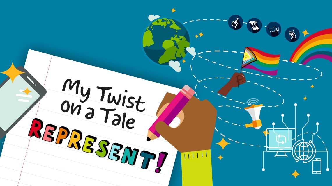 My Twist on a Tale: Represent! now open for entries