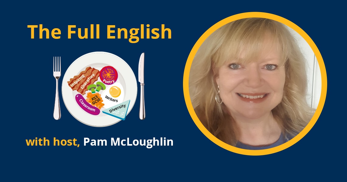 The Full English with host, Pam McLoughlin
