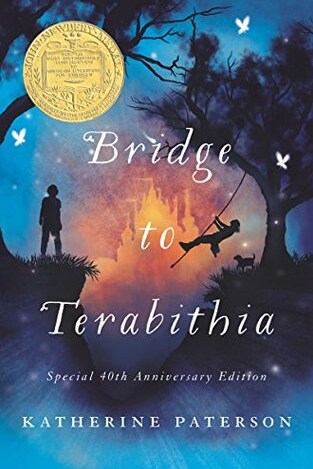 Bridge to Terabithia, by Katherine Paterson