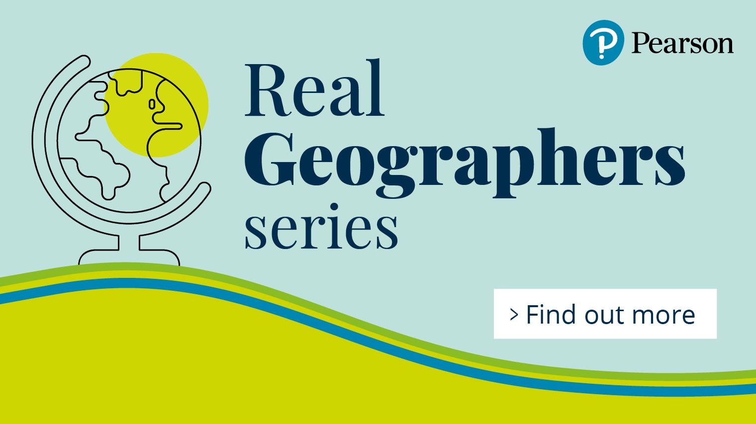 Real Geographers series. Find out more. 