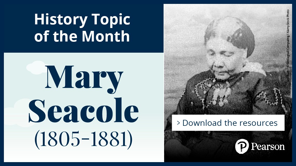Photograph of Mary Seacole