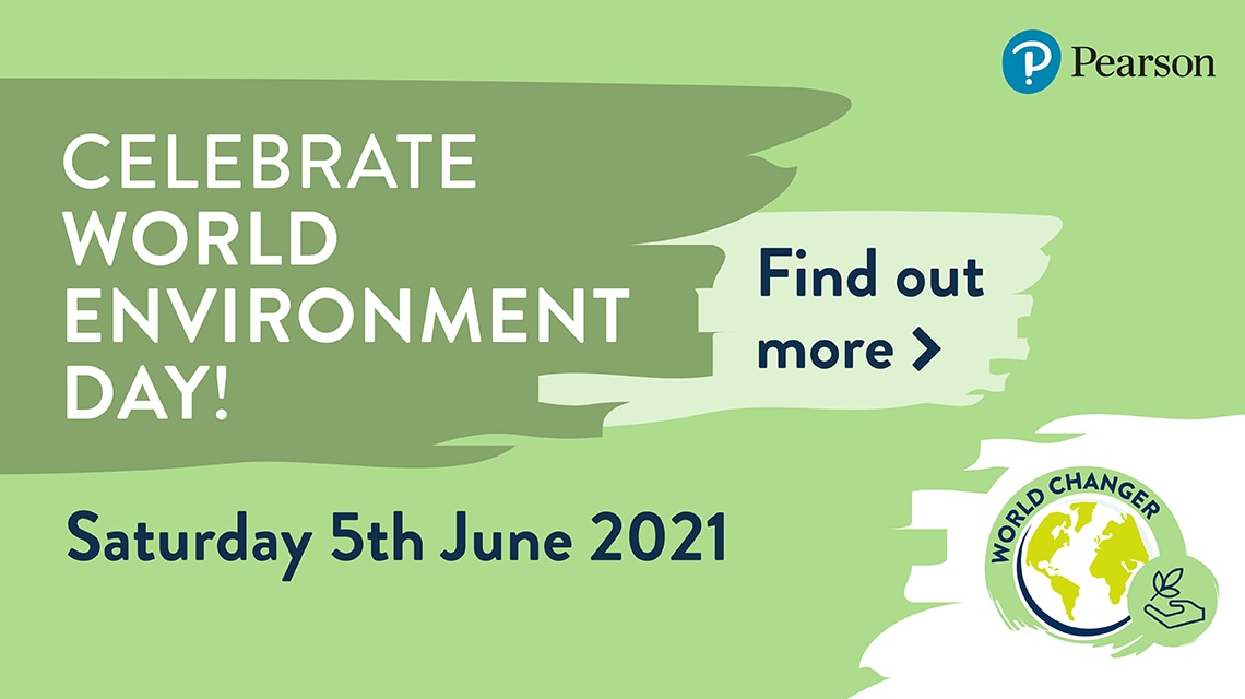 Celebrate World Environment Day Saturday 5th June