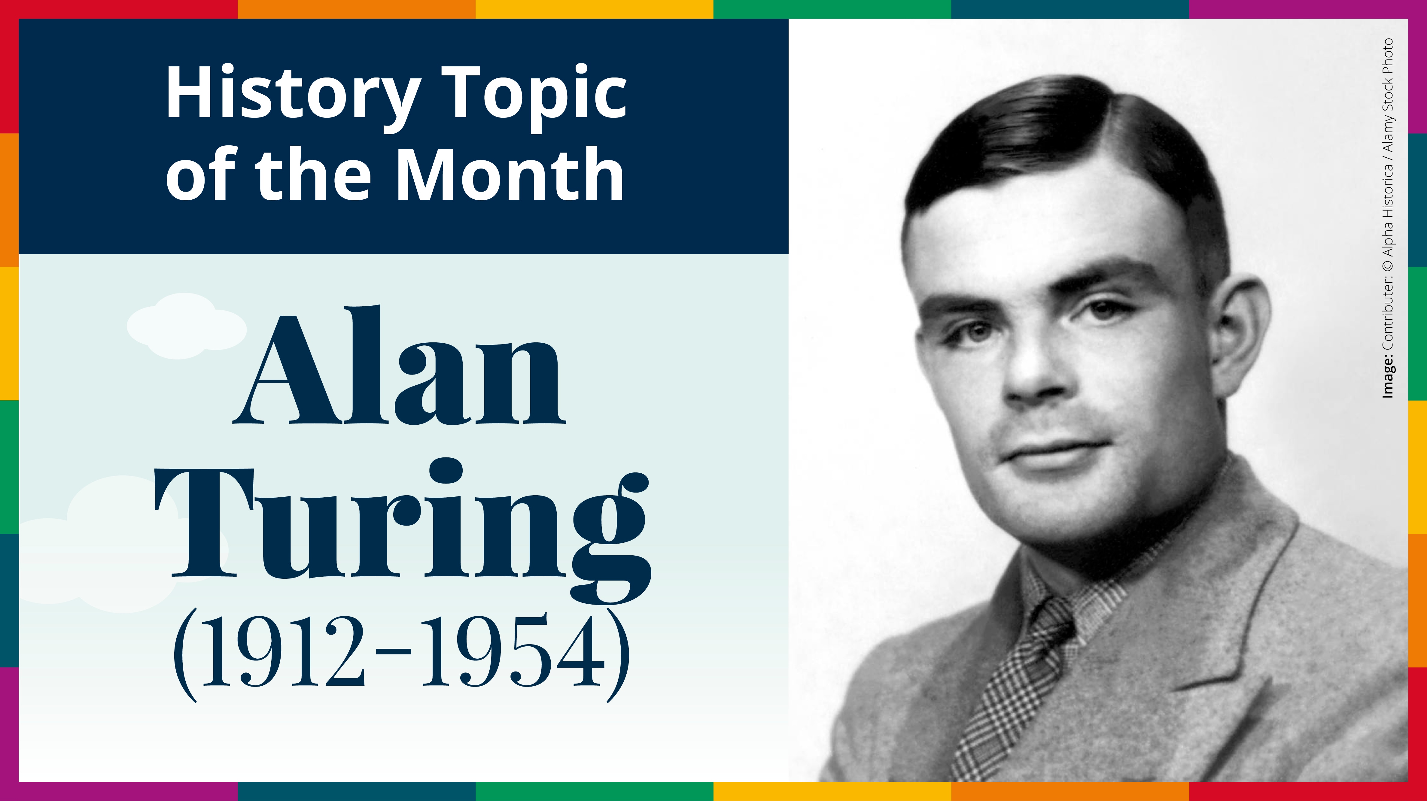 History topic of the month: Alan Turing
