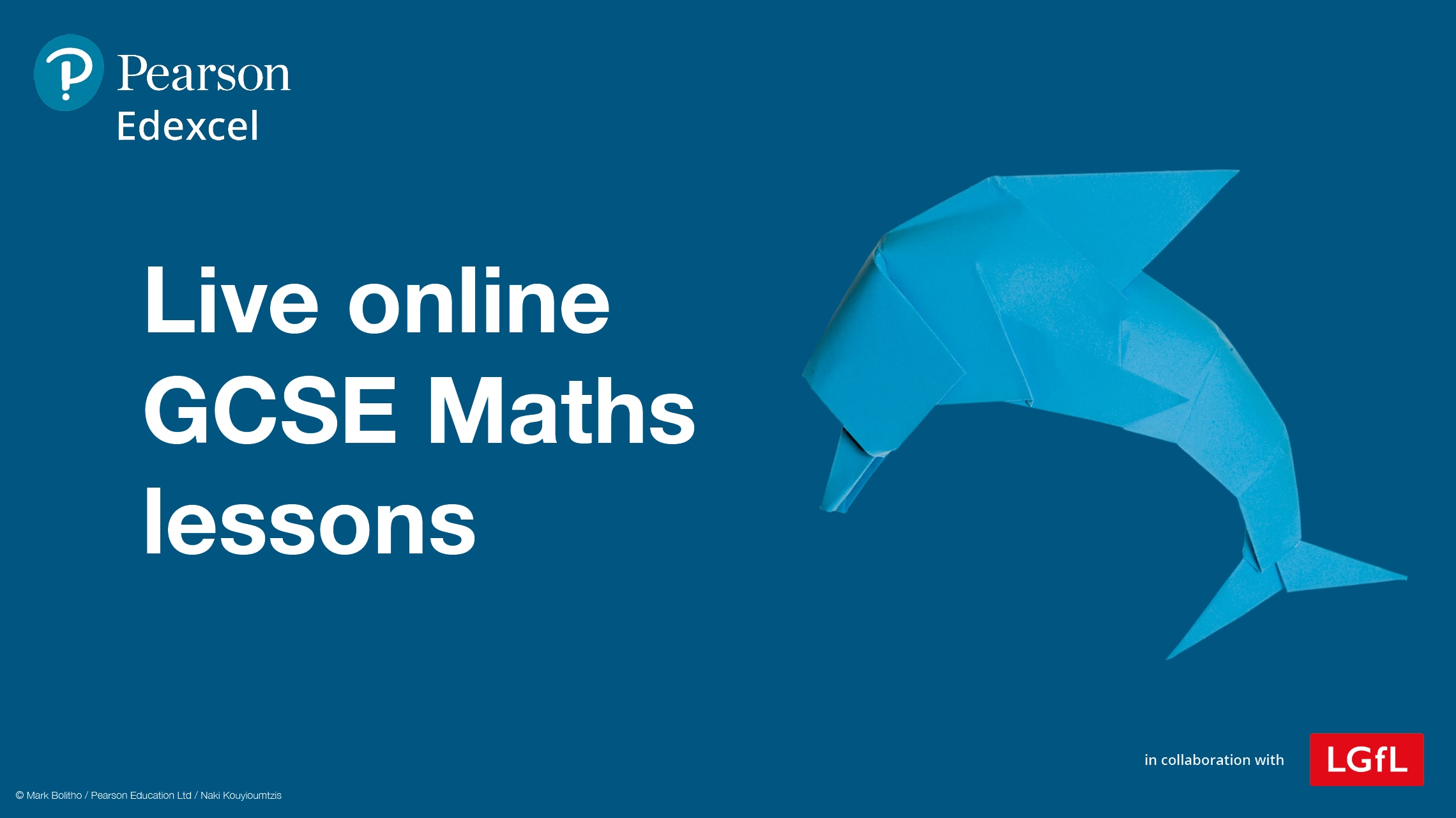 Live online GCSE Maths lessons