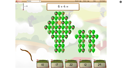 An interactive game from Abacus image