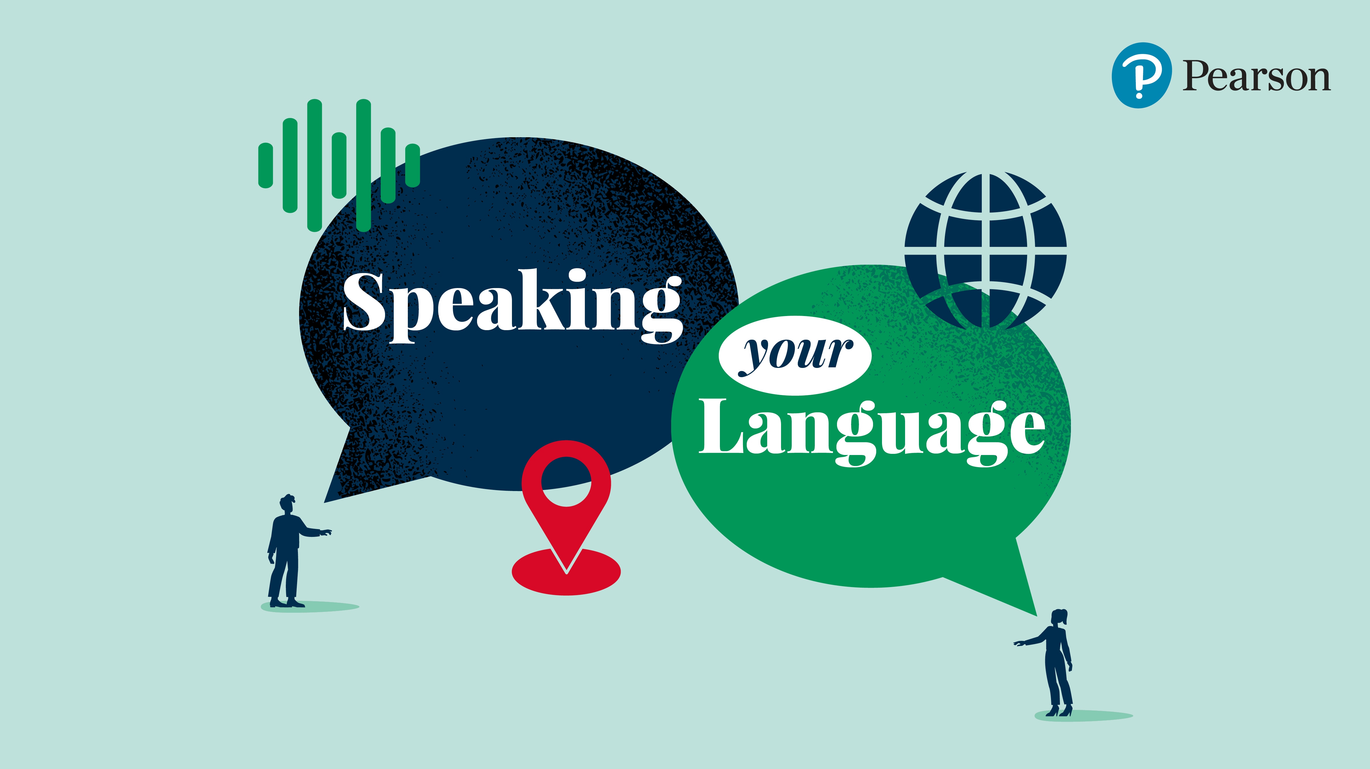 Speaking your language image