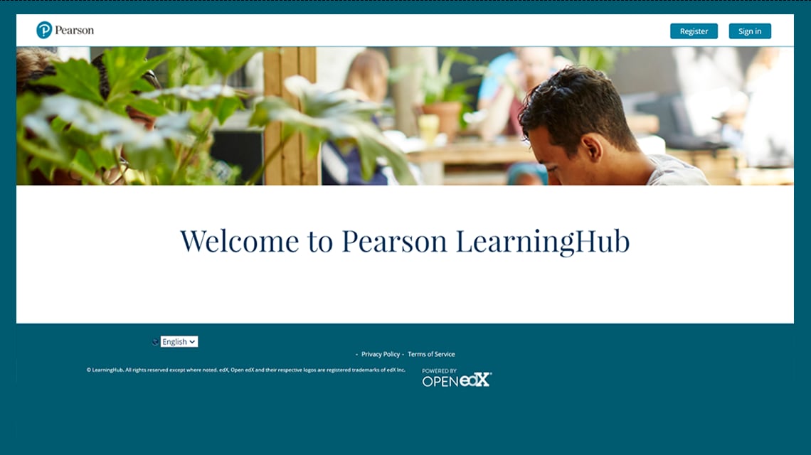 New Learning Hub Platform