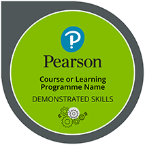 Learning Hub | Demonstrated Skills Badge