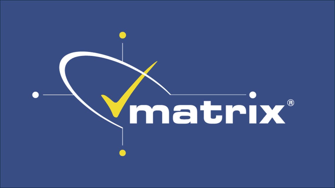 matrix banner