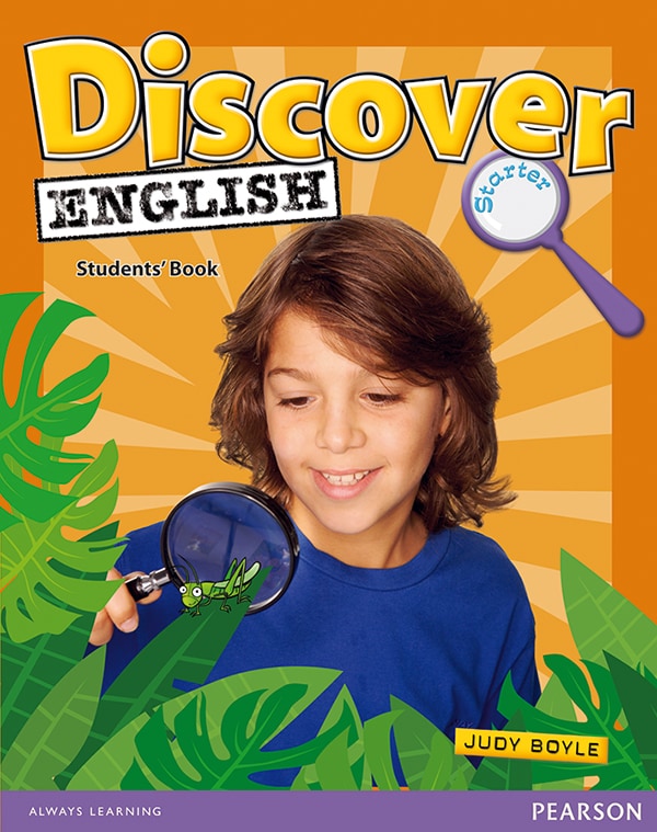 Discover English cover image