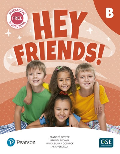 Portada de Hey Friends!