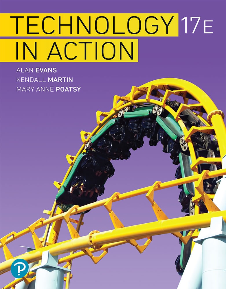cover image of Technology in Action Complete, 17th Edition