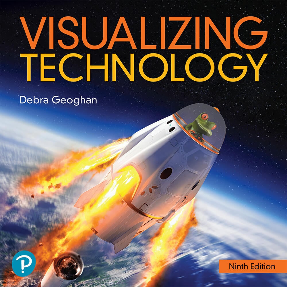 cover image of Visualizing Technology, 9th Edition