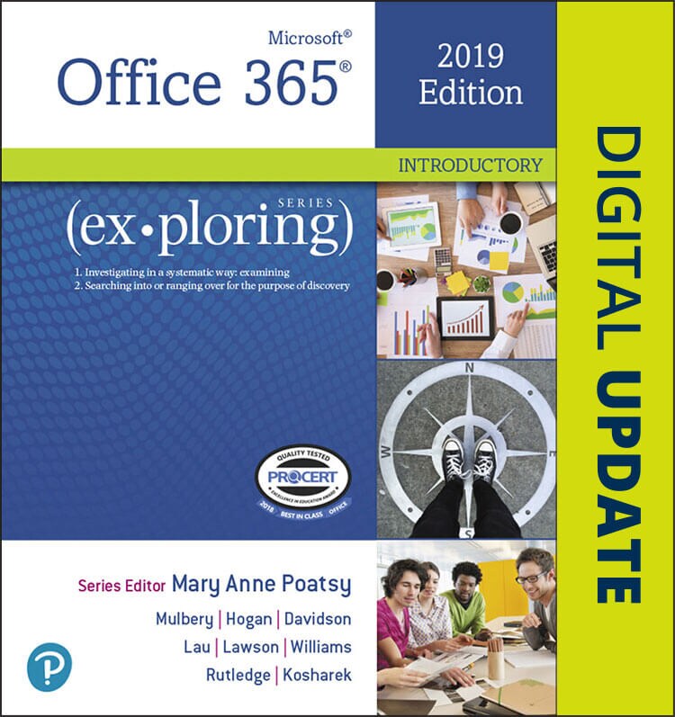 Exploring Microsoft Office 2019 Introductory, 2019 Edition Cover Image