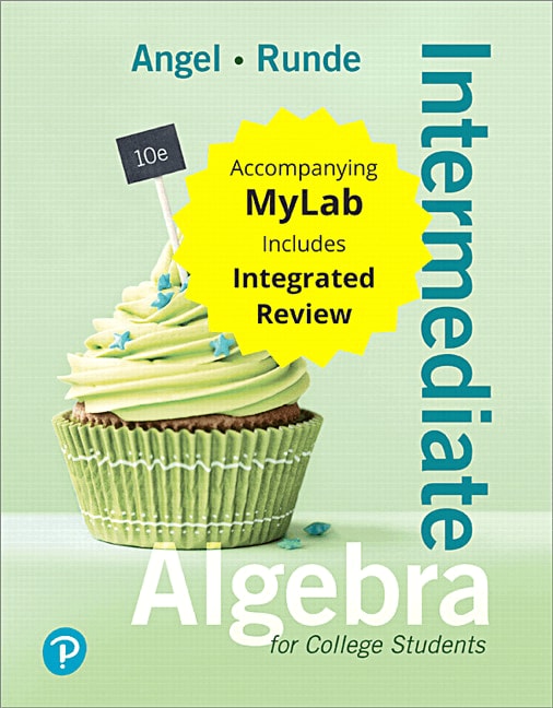 Intermediate Algebra: Concepts and Applications with Integrated Review, 10th Edition
