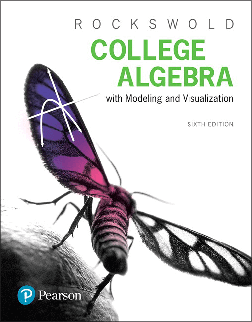 College Algebra in Context with Integrated Review, 5th Edition
