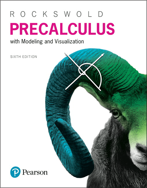 Precalculus with Integrated Review, 6th Edition
