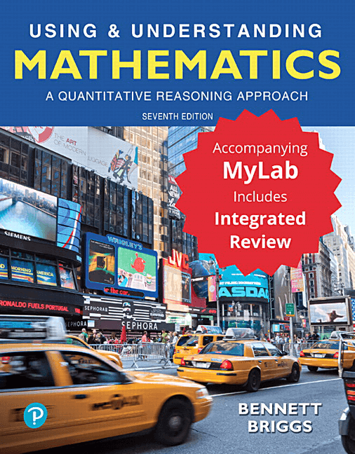Using and Understanding Mathematics with Integrated Review, 7th Edition