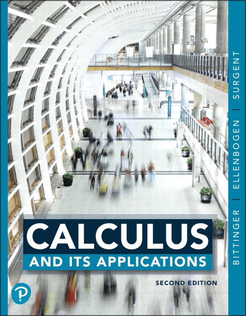 Calculus and Its Applications with Integrated Review, 2nd Edition