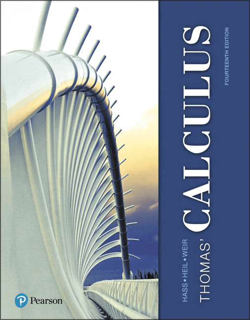Thomas' Calculus with Integrated Review, 14th Edition