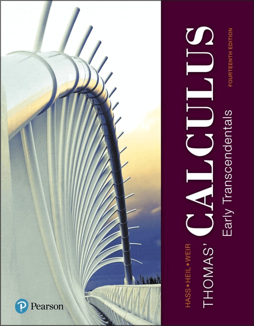 Thomas' Calculus: Early Transcendentals with Integreated Review, 14th Edition