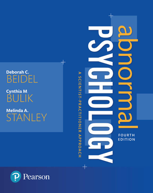 Cover for Beidel, Bulik & Stanley, Abnormal Psychology: A Scientist-Practitioner Approach, 4th Edition