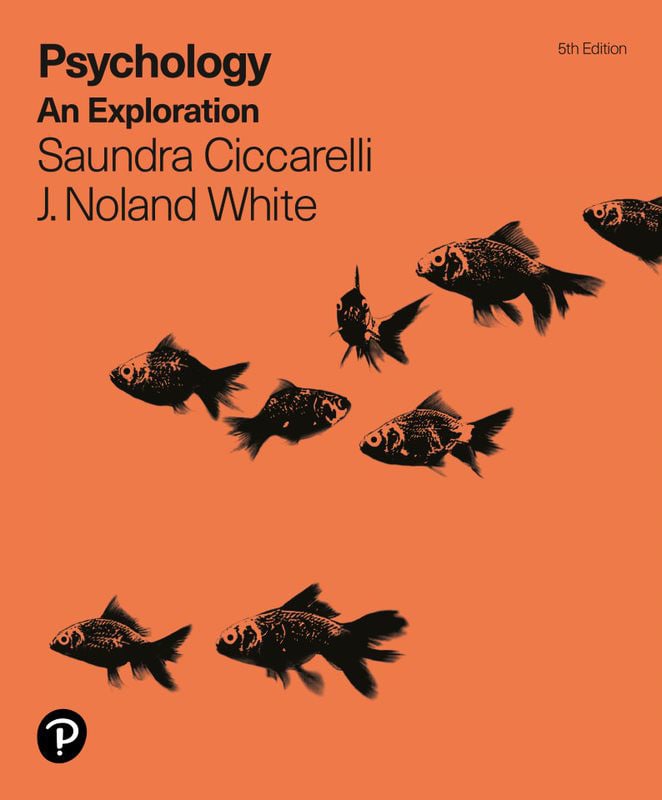 Cover for Ciccarelli & White, Psychology: An Exploration, 5th Edition