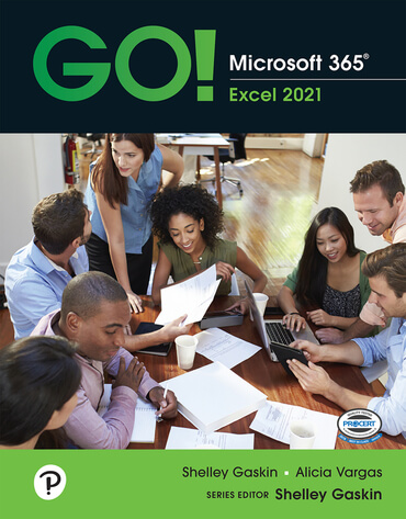 cover image of Go! Microsoft 365: Excel 2021
