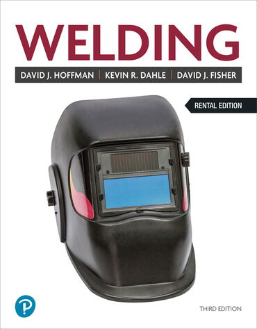 Hoffman, Hoffman, Dahle & Fisher, Welding, 3rd Edition cover