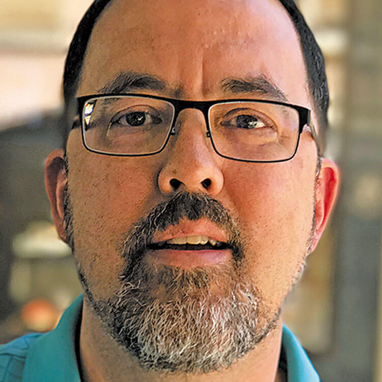 Author Stuart Field