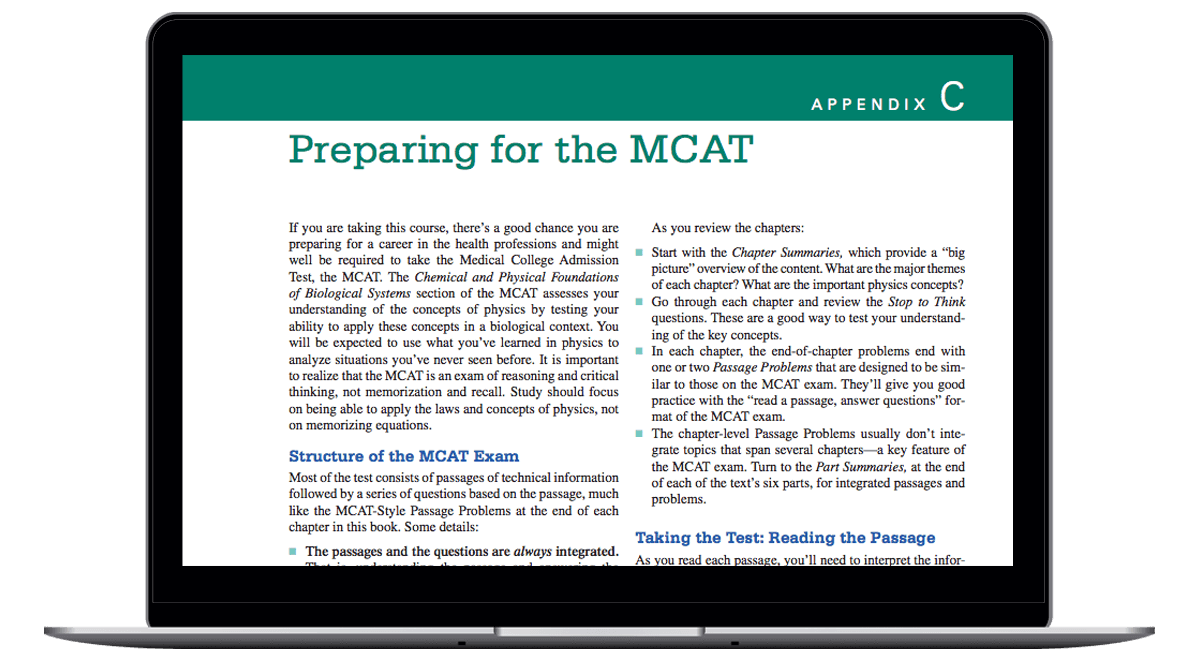MCAT Preparation Resources