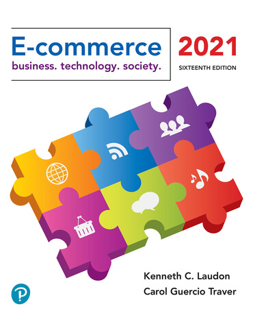 cover image of E-Commerce 2021: Business, Technology, and Society, 16th Edition 