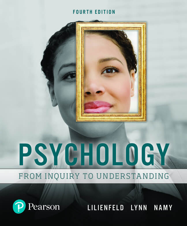 Cover for Lilienfeld, Lynn & Namy, Psychology: From Inquiry to Understanding, 4th Edition