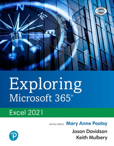 cover image of Exploring Microsoft 365: Excel 2021