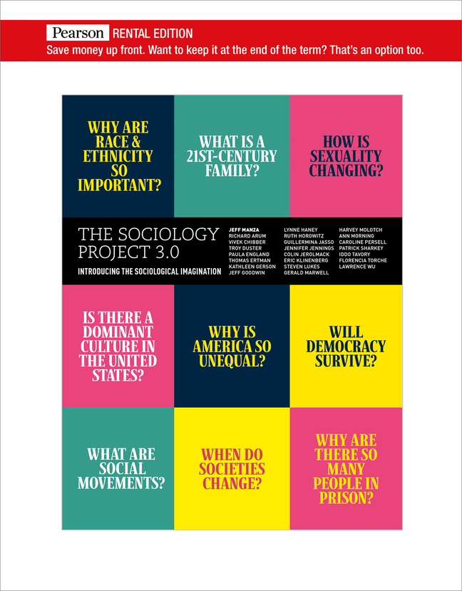 The Sociology Project 3.0: Introducing the Sociological Imagination, 3rd Edition