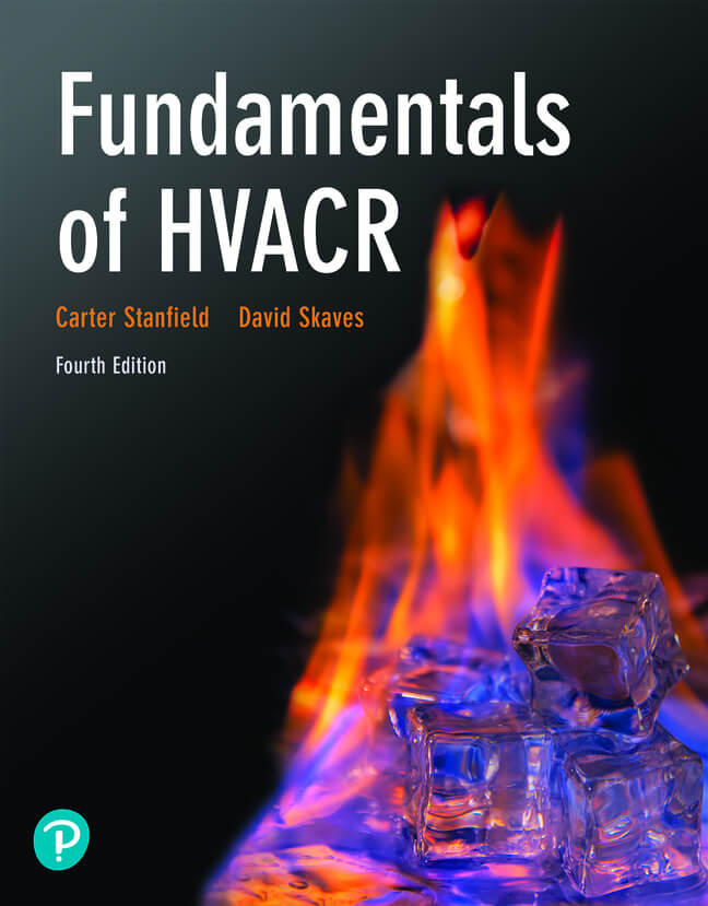Stanfield & Skaves, Fundamentals of HVACR, 4th Edition cover