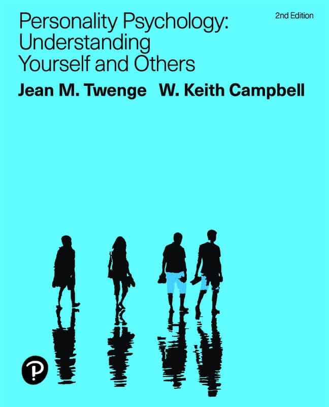 Cover for Twenge & Campbell, Personality Psychology: Understanding Yourself and Others, 2nd Edition