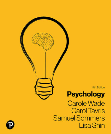 Cover for Wade, Tavris, Sommers & Shin, Psychology, 14th Edition