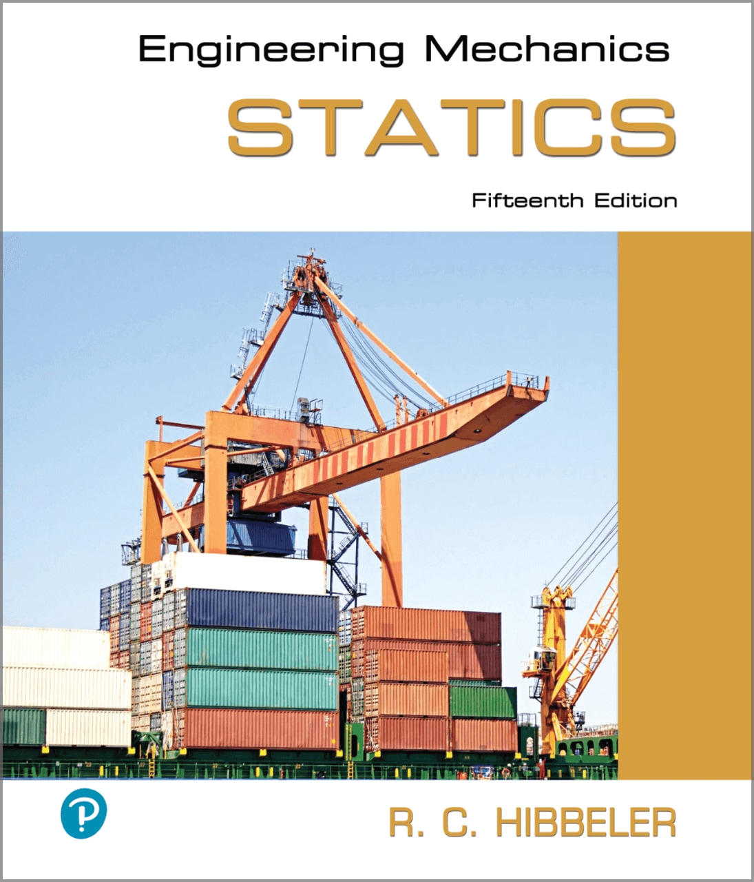 Engineering Mechanics: Statics, 15th Edition book cover