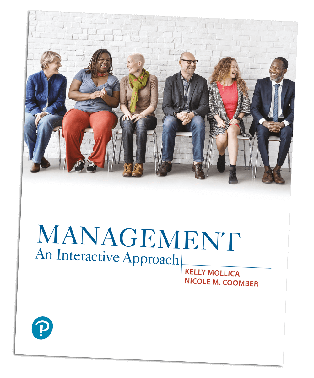 Cover of Management: An Interactive Approach, 1st Edition