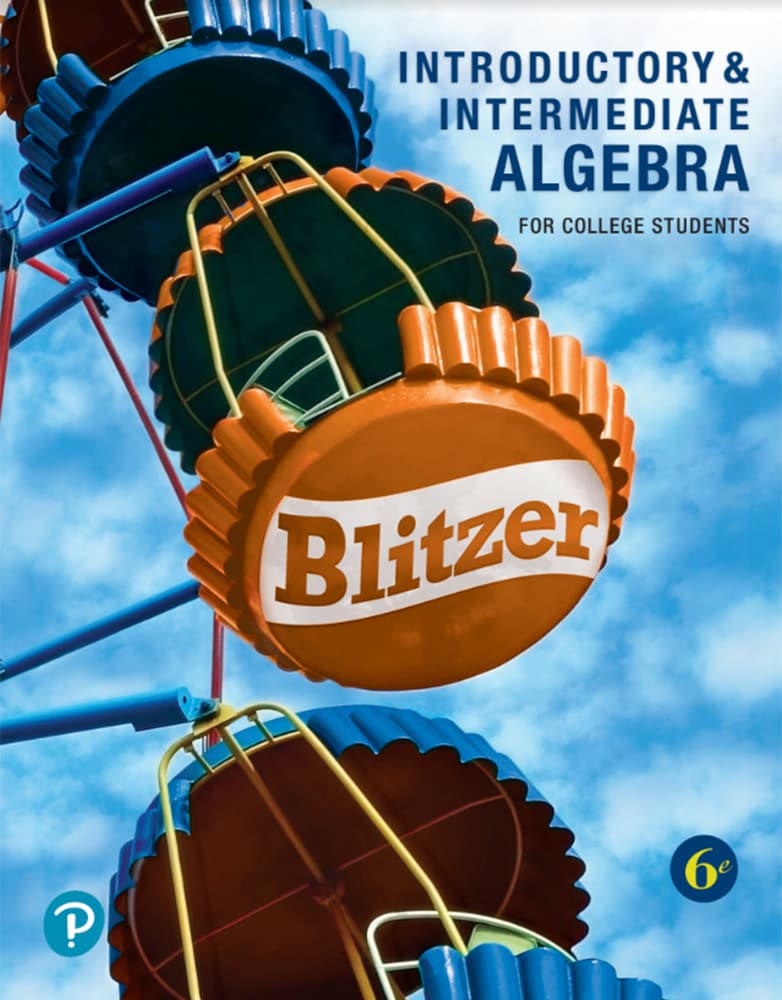 Introductory & Intermediate Algebra for College Students with Integrated Review, 6th Edition