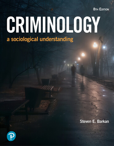 Cover for Steven E. Barkan, Criminology: A Sociological Understanding, 8th Edition