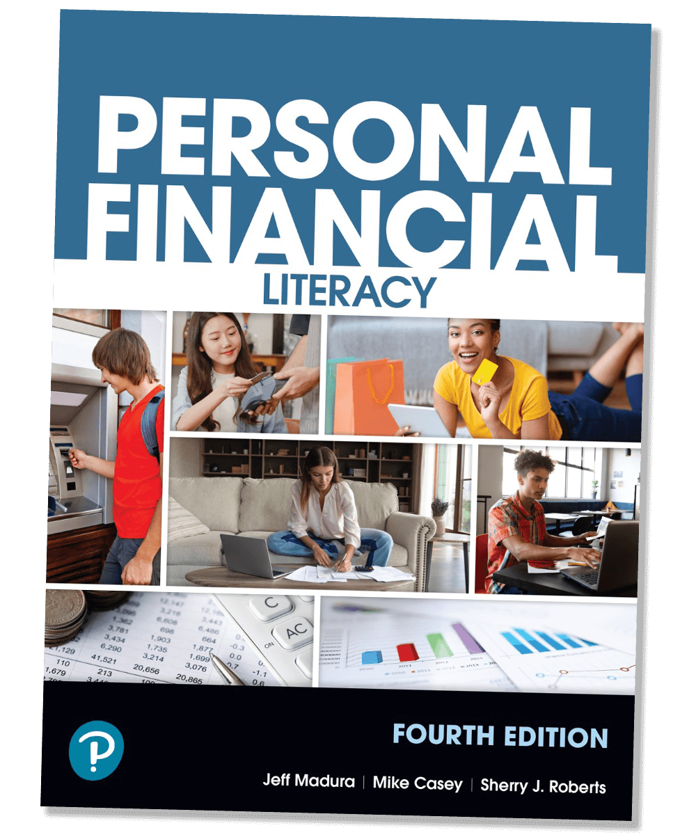 Cover image of Personal Financial Literacy, 4th Edition