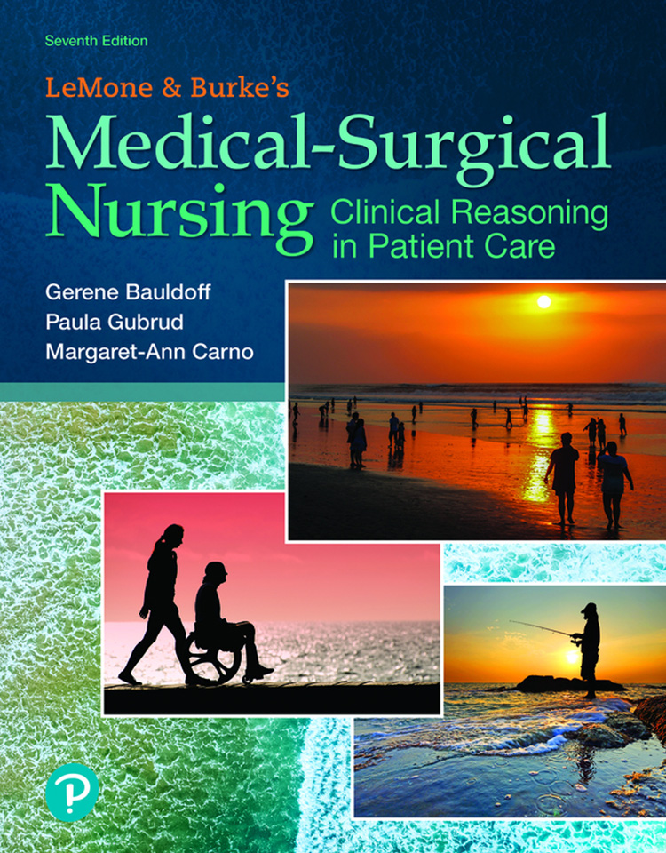 LeMone and Burke's Medical-Surgical Nursing, 7th  Edition
