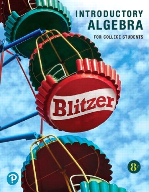 Introductory Algebra for College Students with Integrated Review, 8th Edition