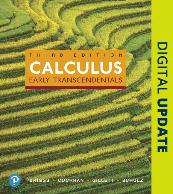 Calculus with Early Transcendentals Integrated Review, 3rd Edition