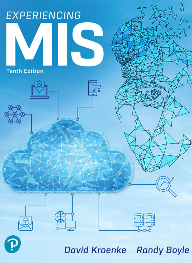 cover image of Experiencing MIS, 10th Edition