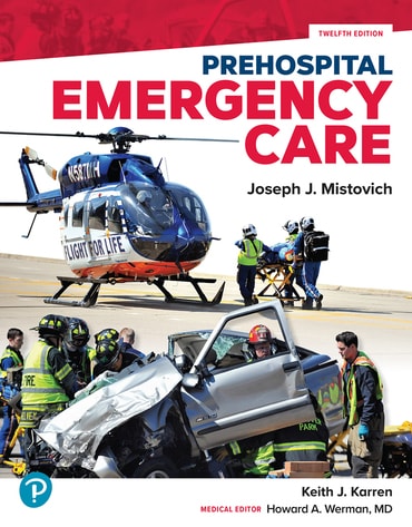 Cover for Prehospital Emergency Care, 12e