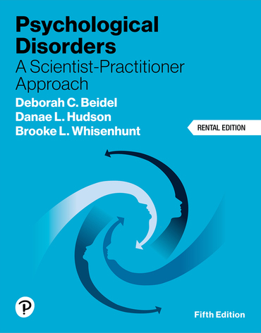 Cover for Psychologial Disorders: A Scientist-Practitioner Approach, 5th Edition